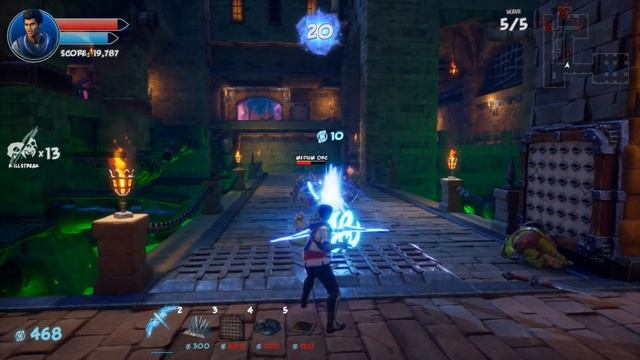PC Tower Defense Orcs Must Die 3 - Cool game about orcs and tower defense смотреть онлайн