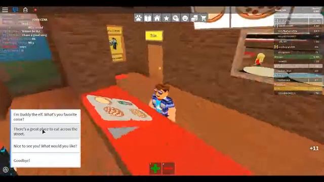 ROBLOX - Explore the map (Pizza place) смотреть онлайн