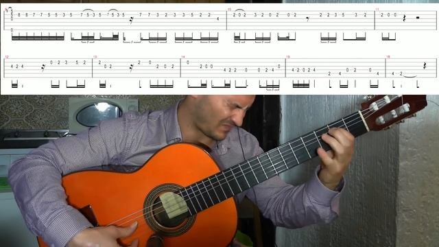 ✔▶How to play Concierto de Aranjuez TABs for GUITAR (3 of 3) TUTORIAL Mon Amour Guitar Lesson смотреть онлайн