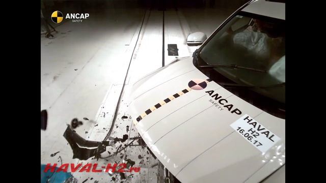 Краш-тест Haval H2 2017 смотреть онлайн