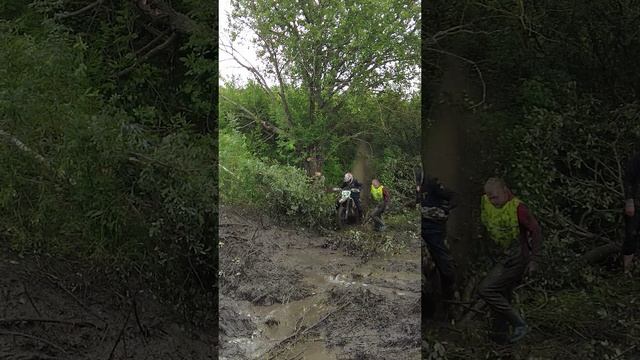 Эндуро поддал газку в луже смотреть онлайн