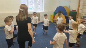 Физкультура в детском саду.