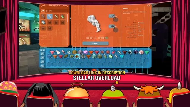 STELLAR OVERLOAD - Download (game by Cubical Drift 2016) смотреть онлайн