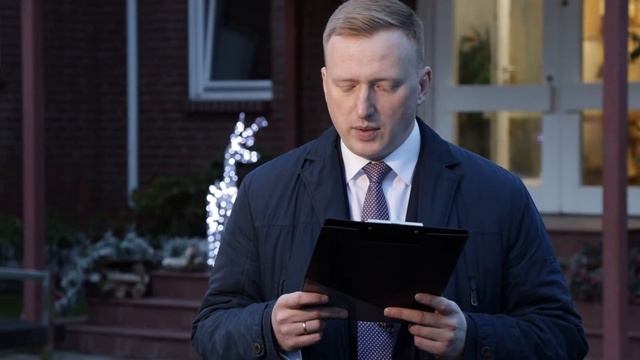 Рождественское поздравление от Культурно-делового центра российских немцев в г. Калининграде смотреть онлайн