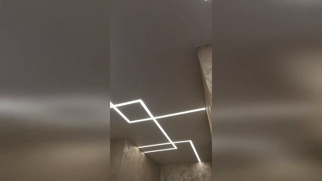 Световые линии как основное освещение. Flexy. + Диммер смотреть онлайн