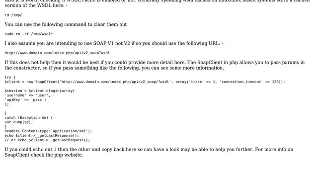 Magento: Magento soap api login failed using PHP (2 Solutions!!) смотреть онлайн
