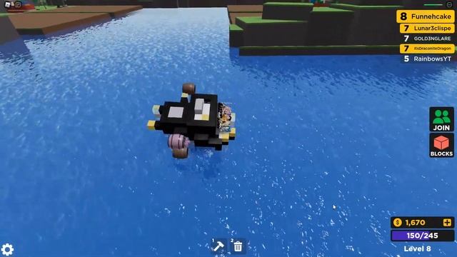 We must SURVIVE on a Roblox Raft! смотреть онлайн