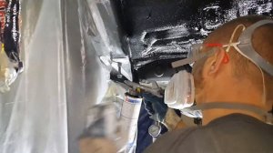 Нанесение Dinitrol 482