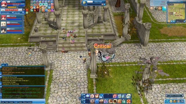 Glorious Luna Online - Destroyer 134 to 135 leveling hell @ @ смотреть онлайн