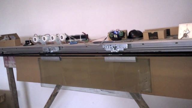 Dorma ES200 Automatic Sliding Door смотреть онлайн