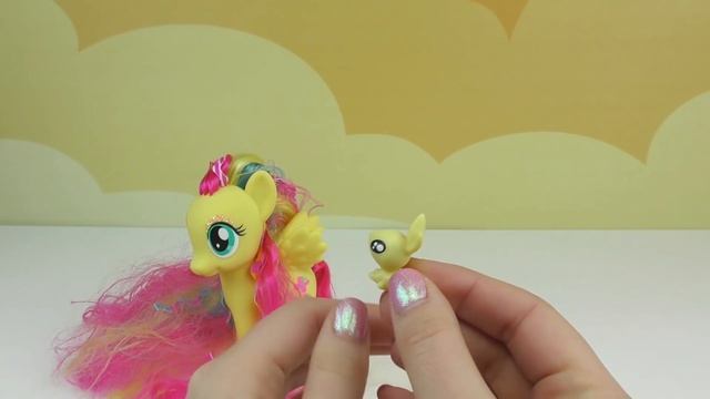 НОВАЯ ПРИЧЕСКА ДЛЯ ФЛАТЕРШАЙ! ВОТ ЭТО ДА! ПОЗАВИДУЕТ ДАЖЕ РАДУГА ДЭШ! смотреть онлайн