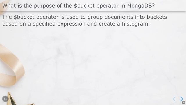 MongoDB Interview Questions смотреть онлайн