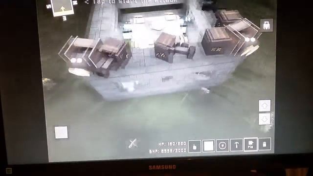 Block Fortress Gameplay Episode 2: Base Builder смотреть онлайн