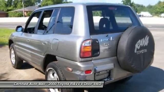 2000 Toyota RAV4 4-Door 4WD Howell NJ 07731