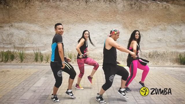 ZUMBA "Pa La Camara" EL CHACAL BY HONDURAS DANCE CREW смотреть онлайн