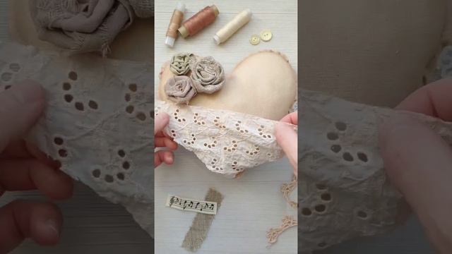Мастер-класс "Подвеска из сердечек". смотреть онлайн