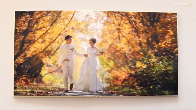 Свадебная фотокнига. Дизайн. / Design of wedding book смотреть онлайн