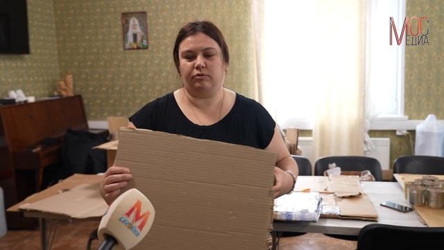 "Окопные свечи" сделали в воскресной школе при храме Андрея Боголюбского смотреть онлайн