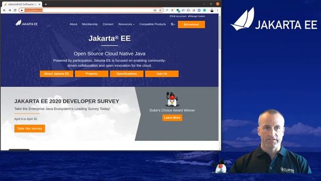 Jakarta EE 2020 Developer Survey смотреть онлайн