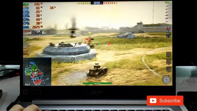 Acer Swift 1 : World of Tanks смотреть онлайн