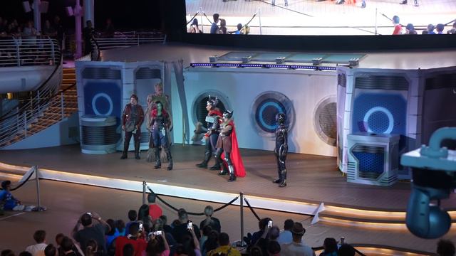 120 HOURS ON A MARVEL THEMED DISNEY CRUISE! COMIC-CON AT SEA!? смотреть онлайн
