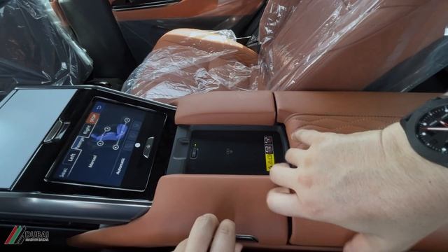 2023г Lexus LX600 VIP Lunch Edition - краткий обзор и цены в Дубае