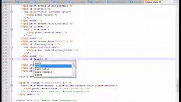 custom region or custom variable in drupal
