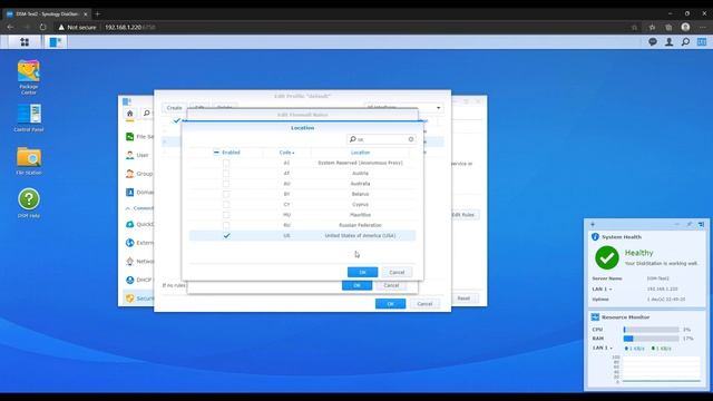 How to Setup the Firewall on a Synology NAS! смотреть онлайн