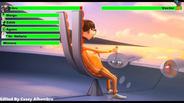 Despicable Me (2010) Final Battle with healthbars смотреть онлайн