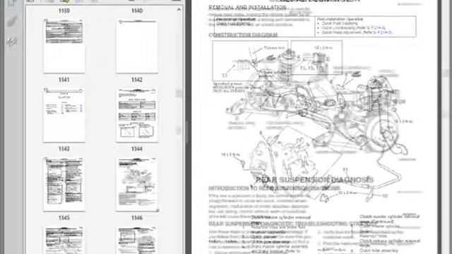 Mitsubishi 380 - Service Manual / Repair Manual - Wiring Diagrams смотреть онлайн