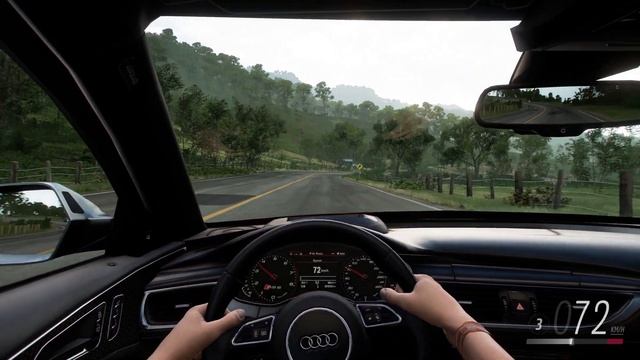 GT | Audi Rs 6 Avant | Forza Horizon 5 | Logitech G29 gameplay смотреть онлайн