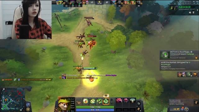 НАШЛИ НОВУЮ МЕТУ В DOTA 2! смотреть онлайн