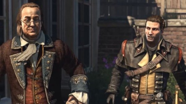 Как я играл в Assassin's Creed: Rogue