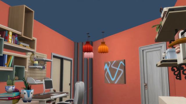 The Sims 4 Gallery Lots    ep# 912     Tread Max Bike Shop