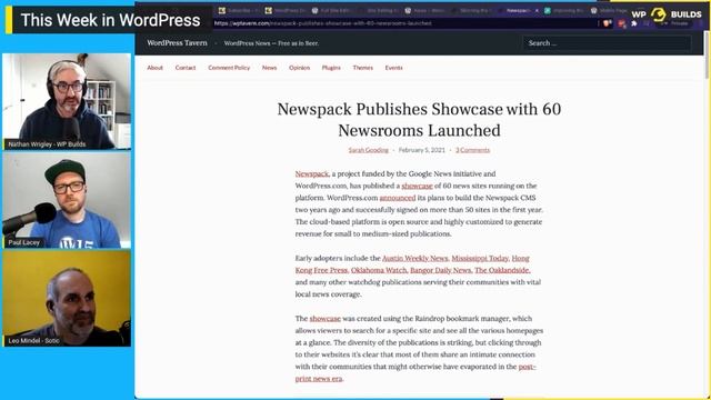 This Week in WordPress #149 смотреть онлайн