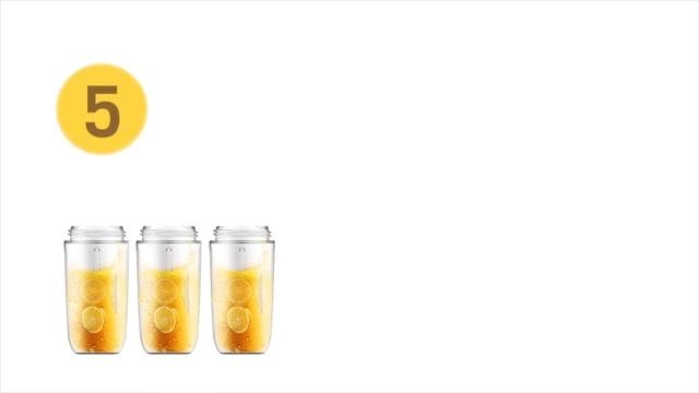 Licuadora portátil Deerma NU05 смотреть онлайн
