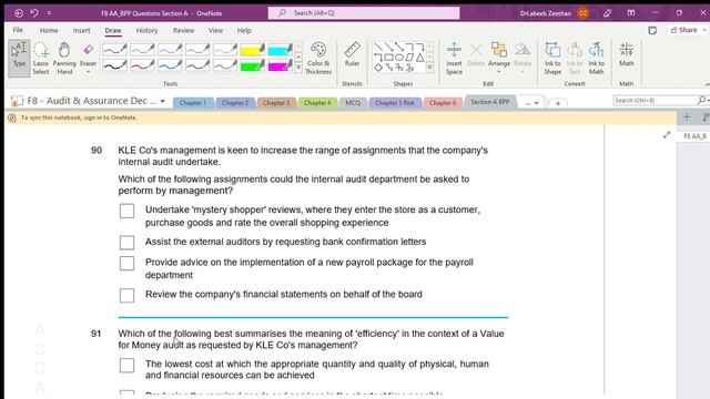 42/60 ACCA F8 Audit & Assurance BPP Questions (3)Section A #acca #accaexams #accacoaching смотреть онлайн