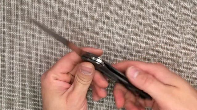 Распаковка и обзор Kershaw Collateral