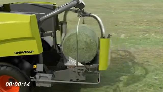 Конструкция и принцип действия пресс-подборщика Claas Rollant