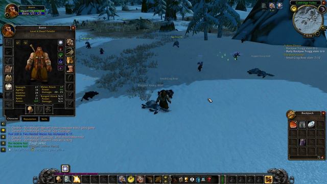 Baern the Dwarven Paladin! (RP leveling) // WoW Classic смотреть онлайн