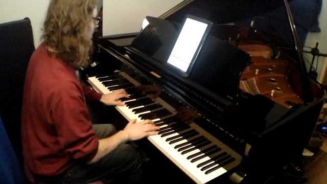 Rebikov- Waltz from the Christmas Tree, played by Andrew Thayer смотреть онлайн