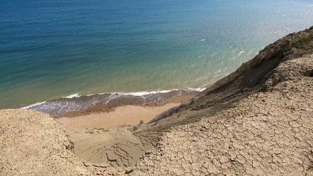 Крым. Тихая бухта, Мыс Хамелеон. смотреть онлайн