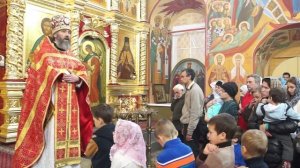 О богаче и Лазаре. Проповедь протоиерея Василия Комарницкого