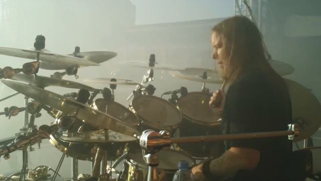 Pearl Artist Fredrik Andersson/Amon Amarth Drum Cam Tuska 2011 - Doom Over Dead Man смотреть онлайн