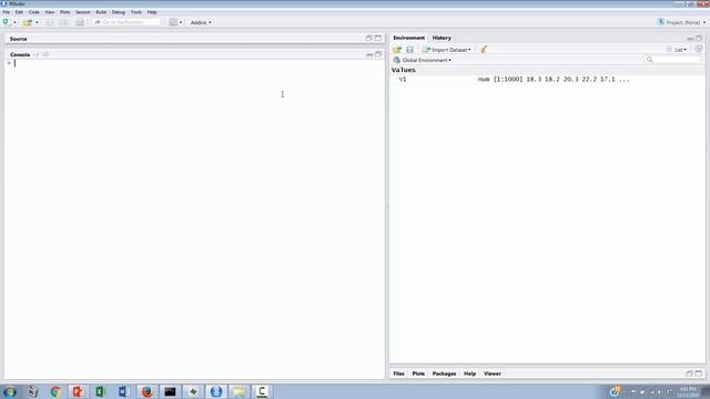 Random Numbers & Histograms in R Studio смотреть онлайн