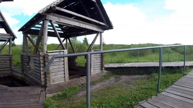 Родник, святой источник д. Рясники. Карачевский район. 2020г Съёмка sjcam sj8, Hubsan zino h117s смотреть онлайн