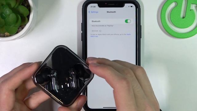 Подключение наушников Nothing Ear 1 к айфону / Как подключить наушники Nothing Ear 1 к айфону смотреть онлайн