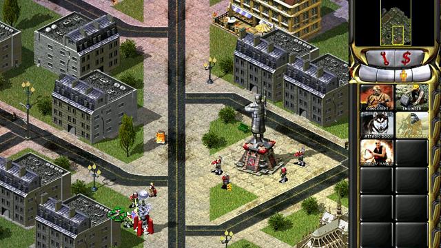 Red Alert 2 Soviet Campaign - Mission 5 - City Of Lights Hard Mode смотреть онлайн