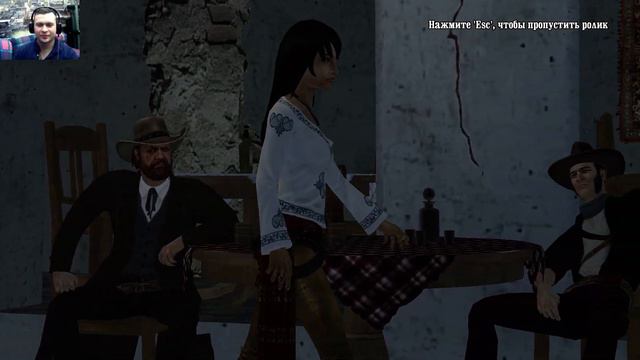 Золото, сеньориты и свинец! Прохождение - Call of Juarez Bound in Blood часть 2 смотреть онлайн