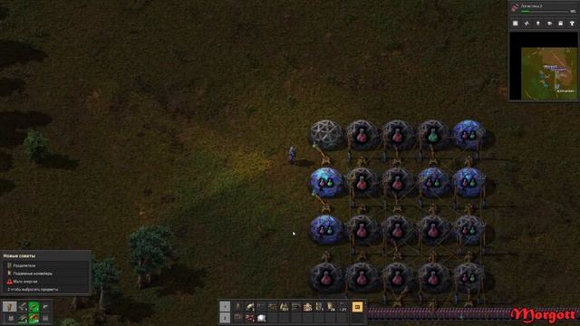 Factorio 1.1.61. Мультиплеер с друзями 001 смотреть онлайн